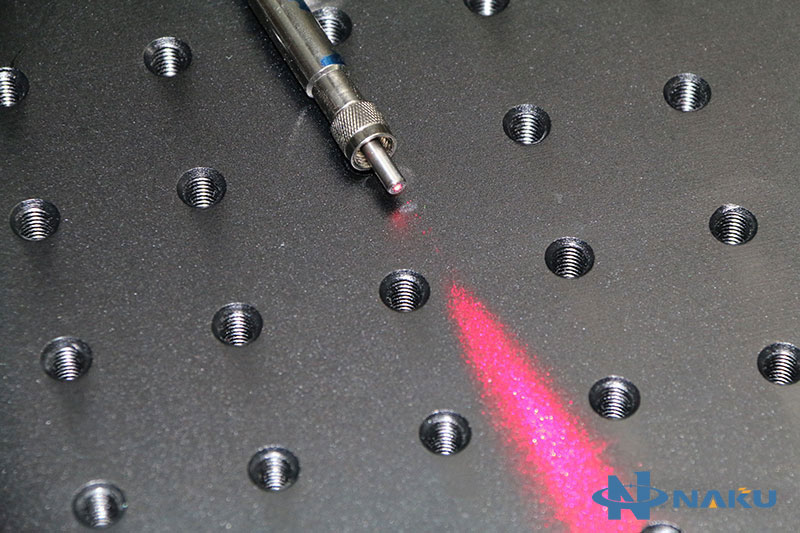 fiber coupled laser